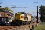 A Busy Morning on the Buffalo Line